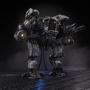 Industrial Combat Mech