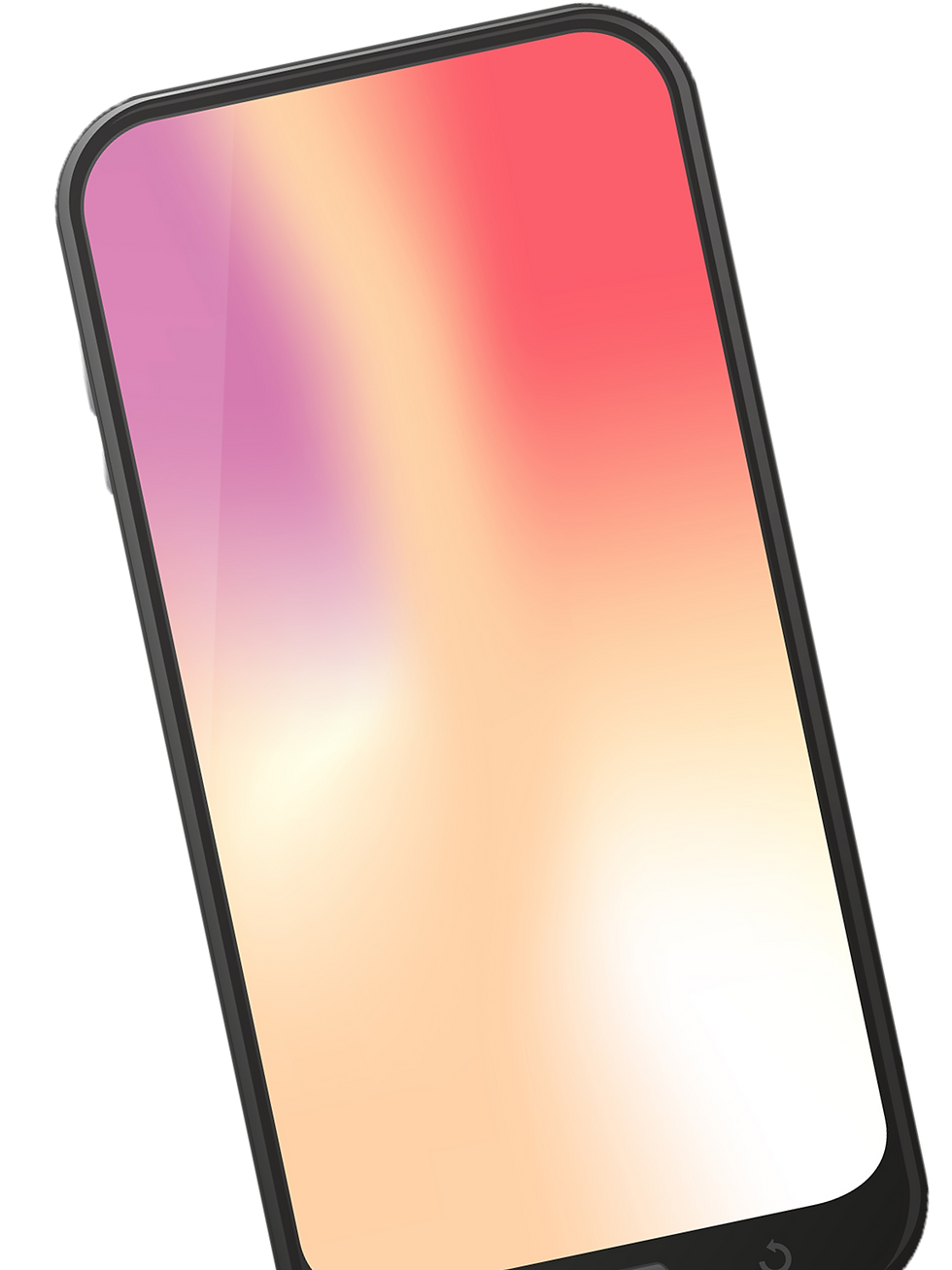 Modern Smartphone Display