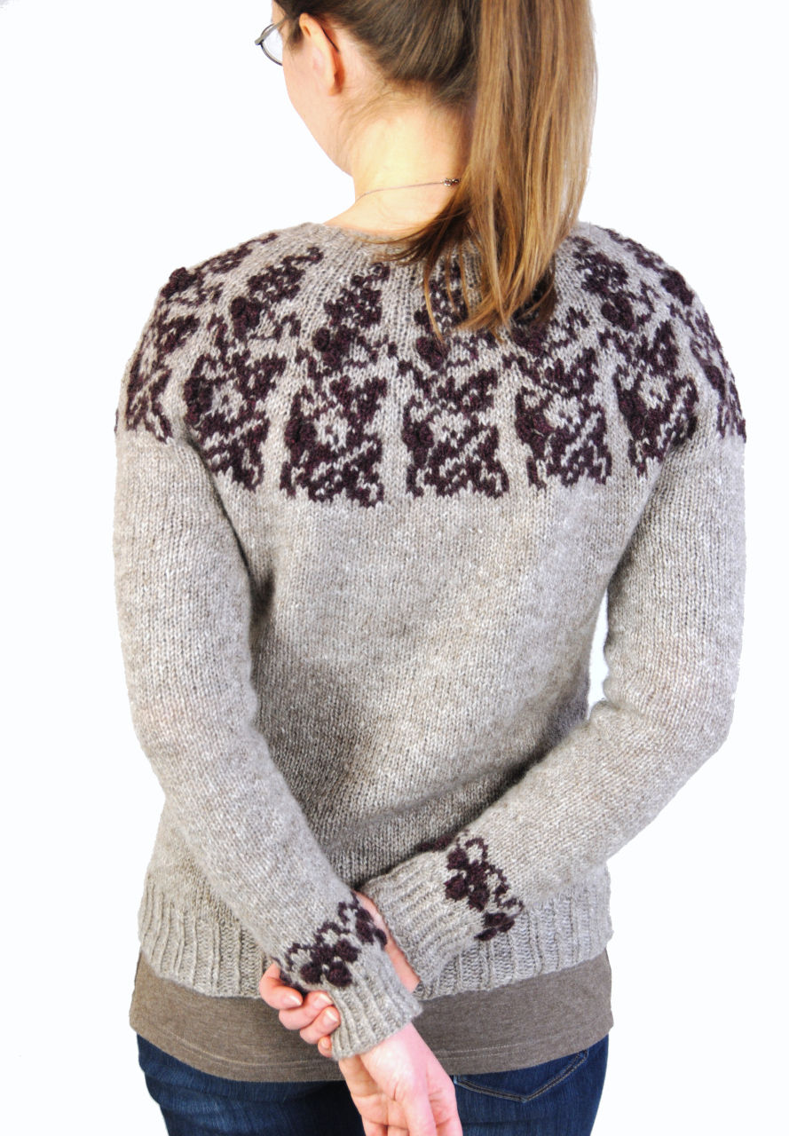 Muscardin :: sweater knitting pattern