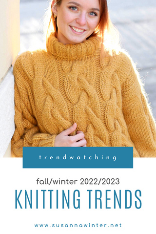Fall/Winter 2022/2023 Knitting Trends 