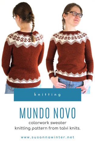New World Charm: Introducing Mundo Novo
