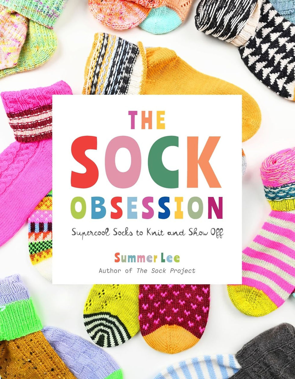 The Sock Obsession by Summer Lee (Abrams Books 2026).