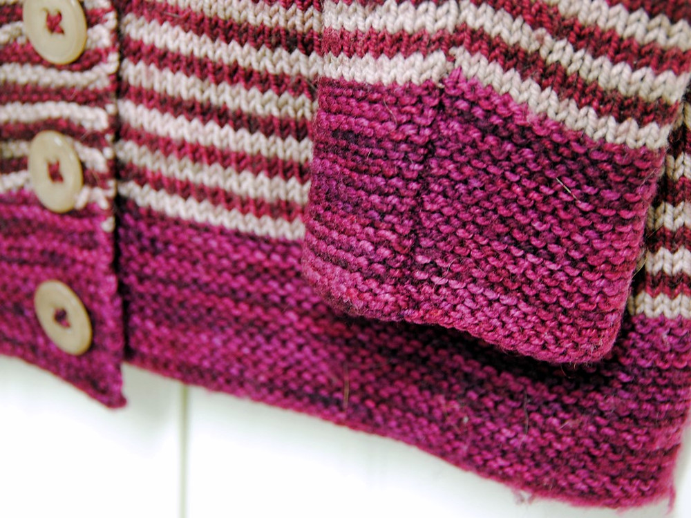 How To Knit Jogless Garter Stitch In The Round Tutorial