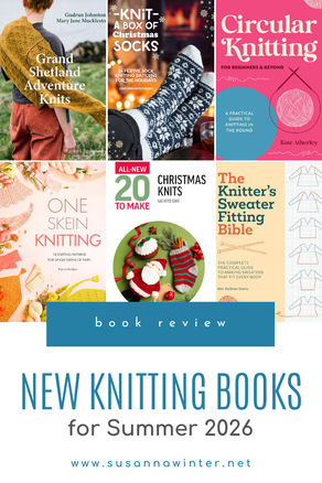 New Knitting Books for Summer 2026