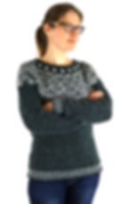 Luode :: sweater knitting pattern