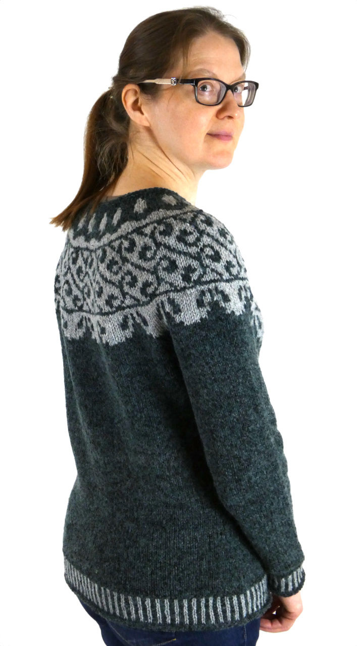 Luode :: sweater knitting pattern