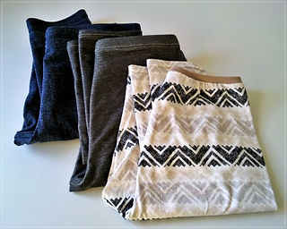 3 pairs of leggings
