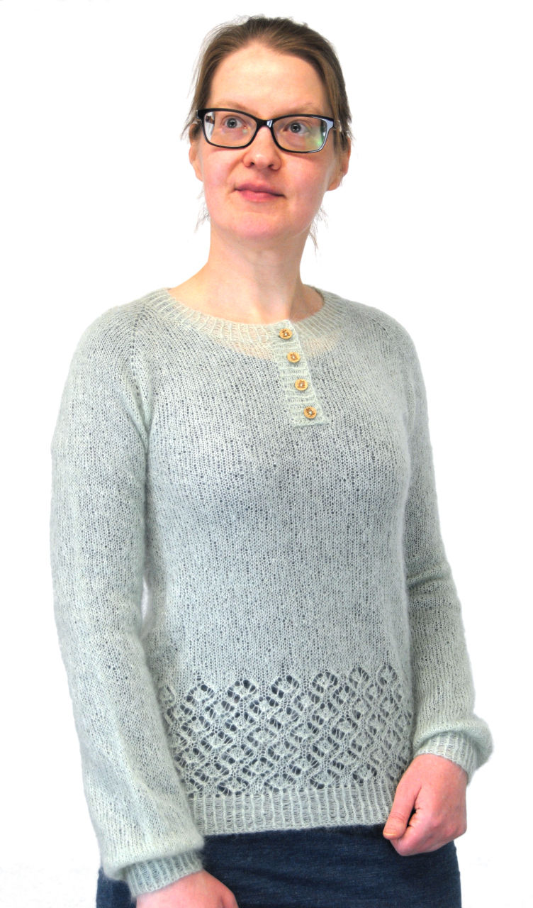 Lyrides :: sweater knitting pattern
