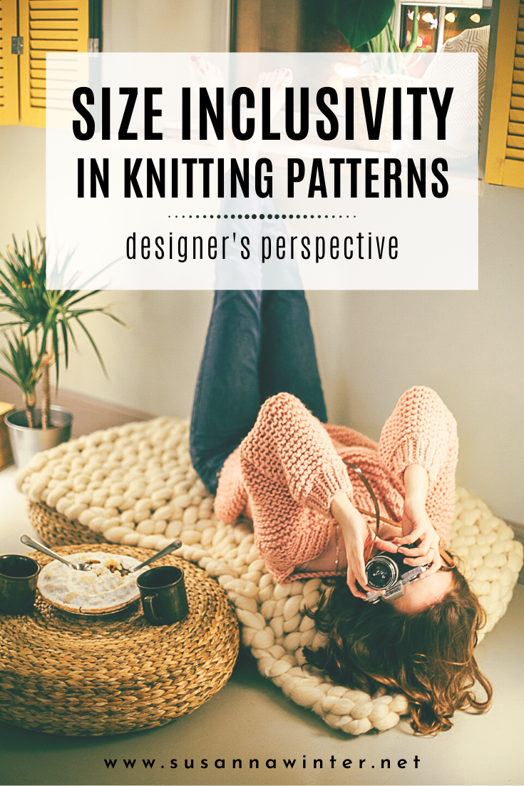 Size Inclusivity in Knitting Patterns: Designer's Perspective