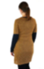 Draconides :: sweater dress knitting pattern