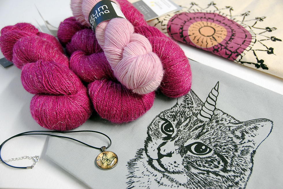 My Knit Fest Winter 2019 purchases