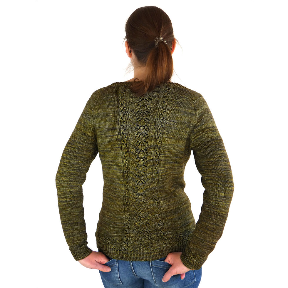 Wychwood Cardigan :: knitting pattern