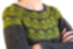 Rockweed Pullover :: sweater knitting pattern