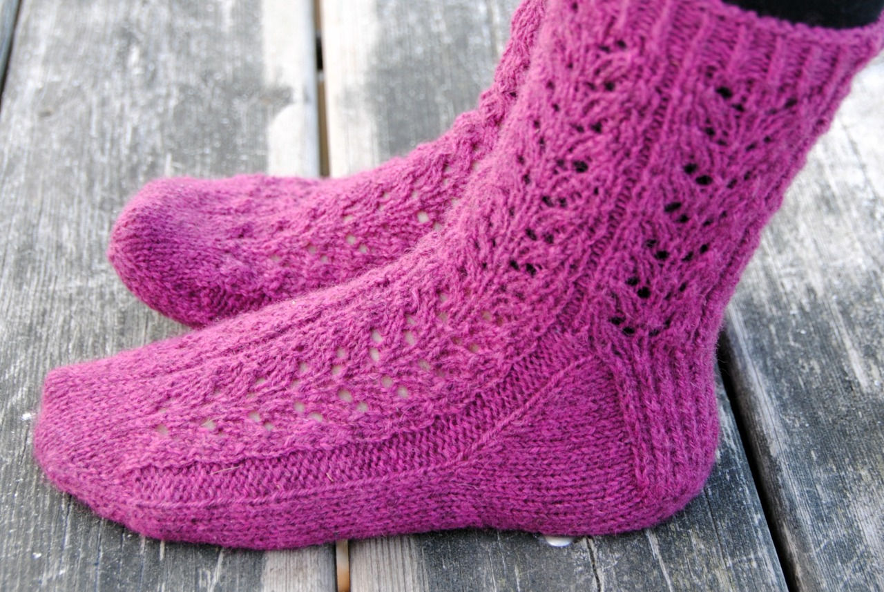 Wild Sage Socks