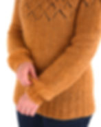 Gilded Haze :: sweater knitting pattern