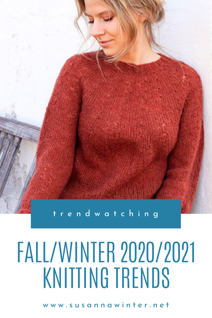 Fall/Winter 2020/2021 Knitting Trends