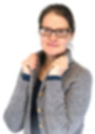 Happenchance :: cardigan knitting pattern