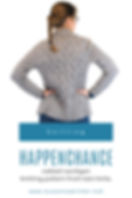 Happenchance is a top-down V-neck cardigan with set-in sleeves using the contiguous method. This blog post explores the garment's classic grandpa-cardigan charm with unexpected details: intricately cabled back and hidden forethought pockets. Along the way you'll learn the secret to knitting shawl collars that don't flip up and how the customizable bust shaping ensures a great fit. Also included are suggestions for yarn substitution to help you make this versatile cardigan your own. #knitting