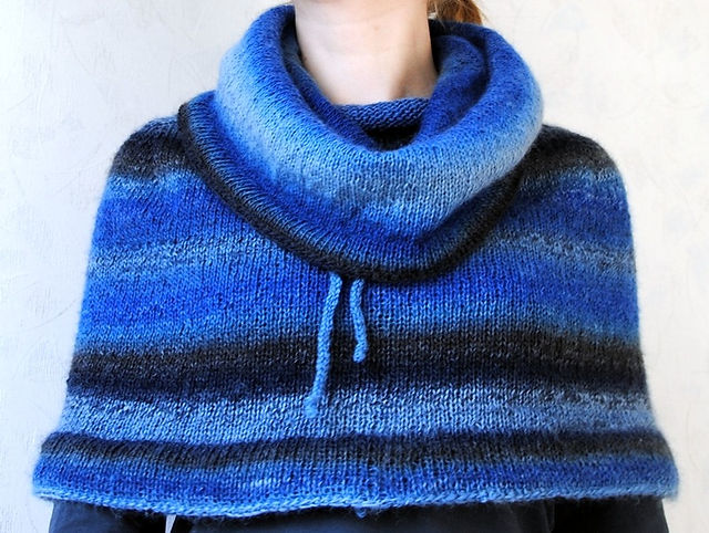 Glacial Poncho