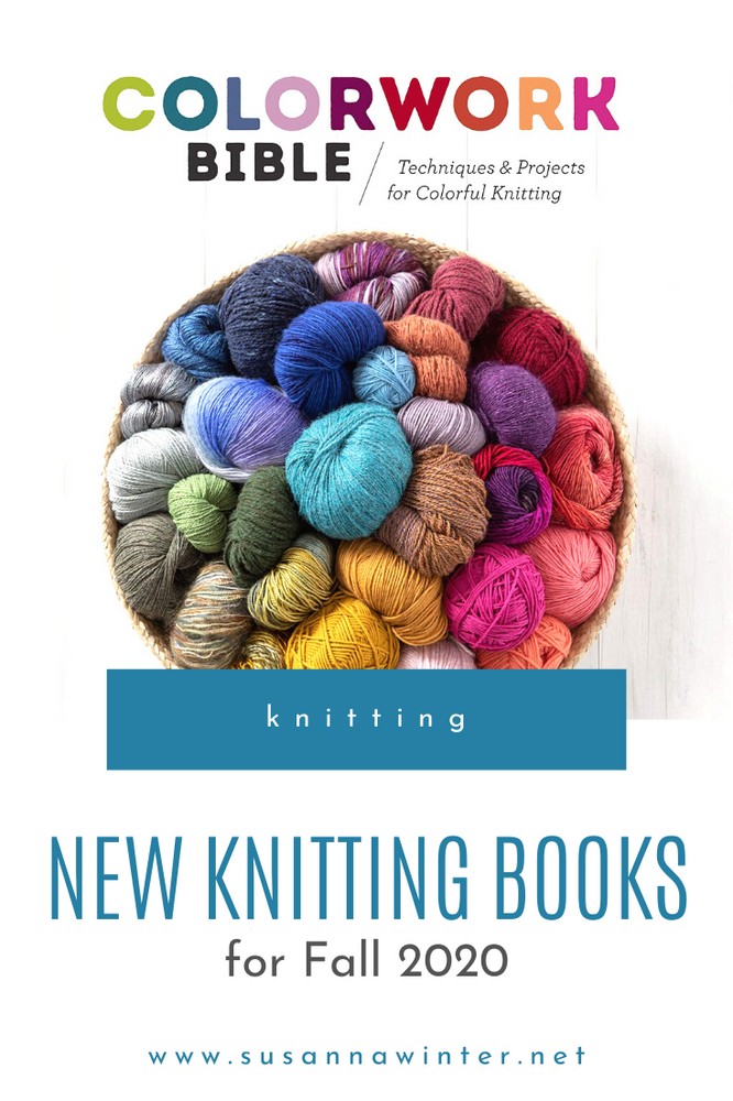 New Knitting Books for Fall 2020