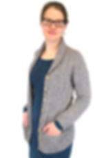 Happenchance :: cardigan knitting pattern