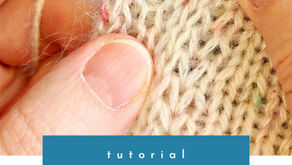 How to Knit Three-row Double-Yarnover Buttonholes