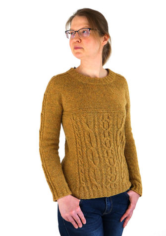 Overmorrow :: sweater knitting pattern