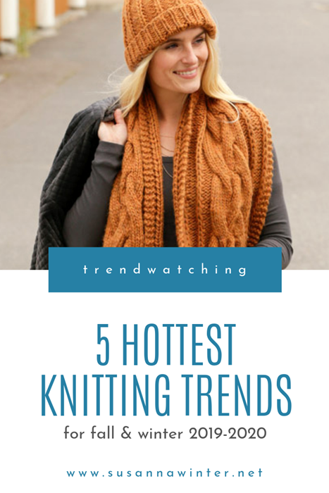 Fall/Winter 2019/2020 Knitting Trends