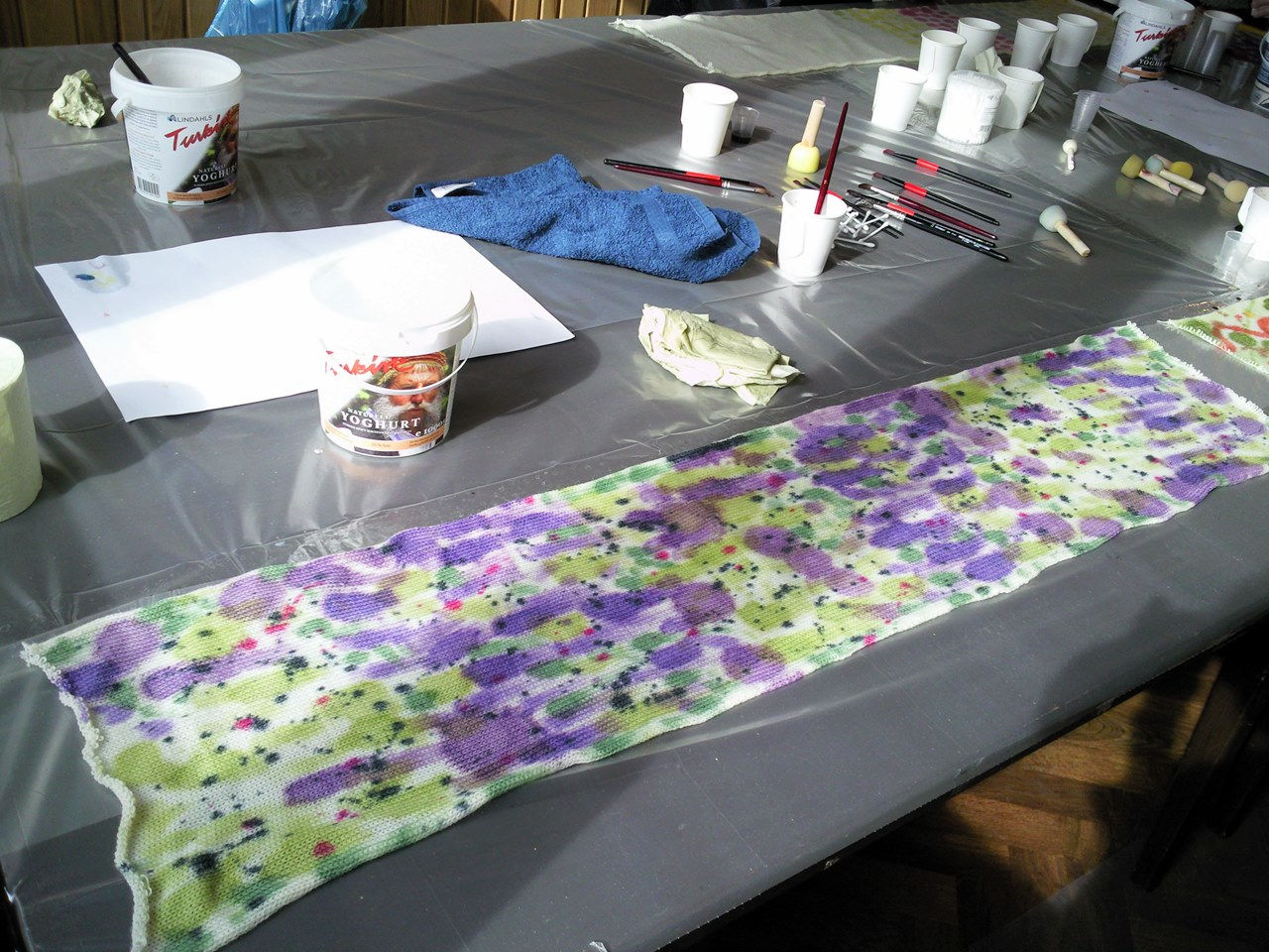 Sock blank workshop