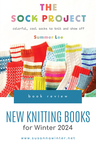 New Knitting Books for Winter 2024