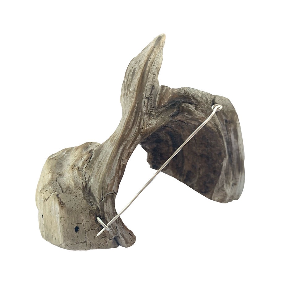 Küçük resim: ''sade-ce'' serisi broş.