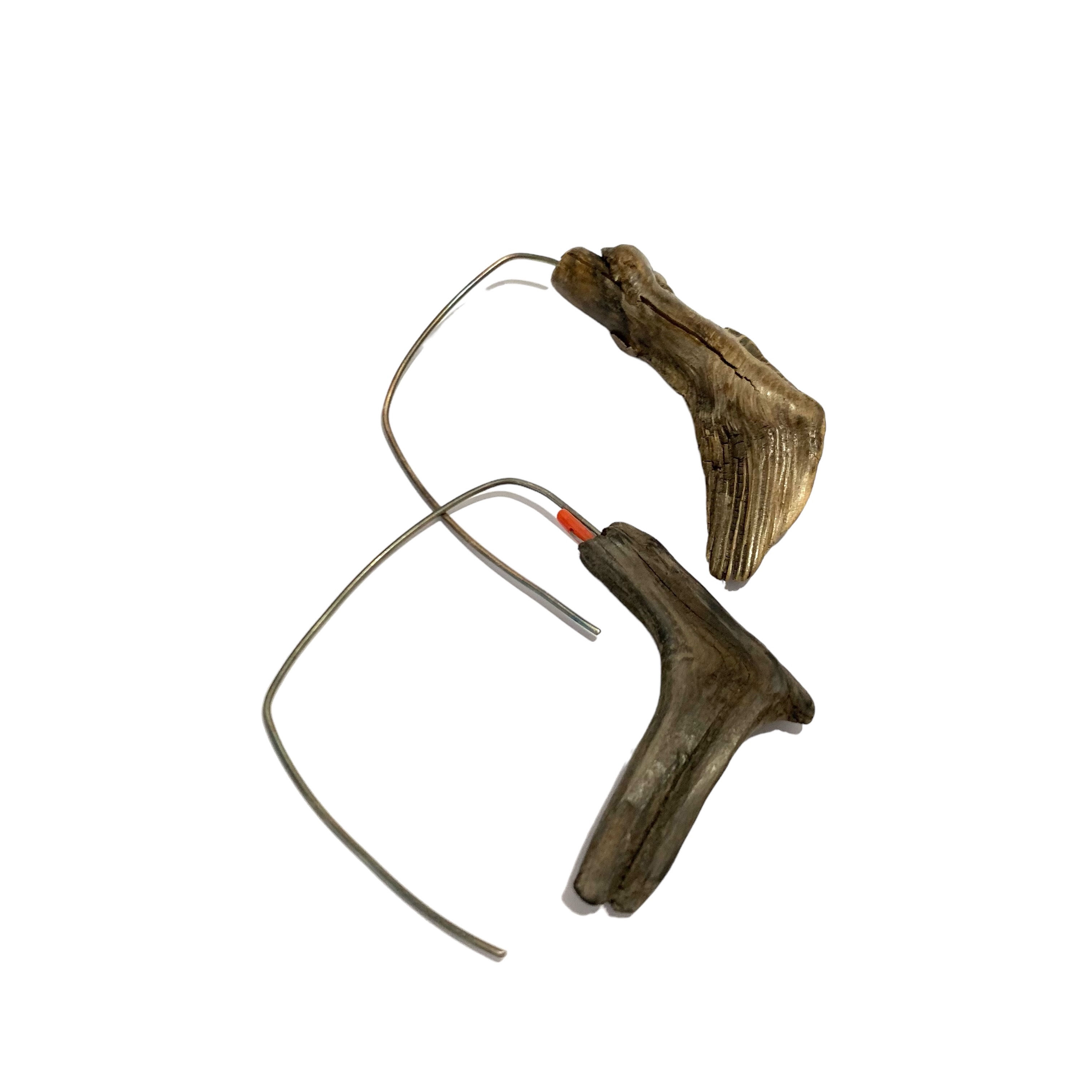 'güneş ve deniz' serisi küpe.