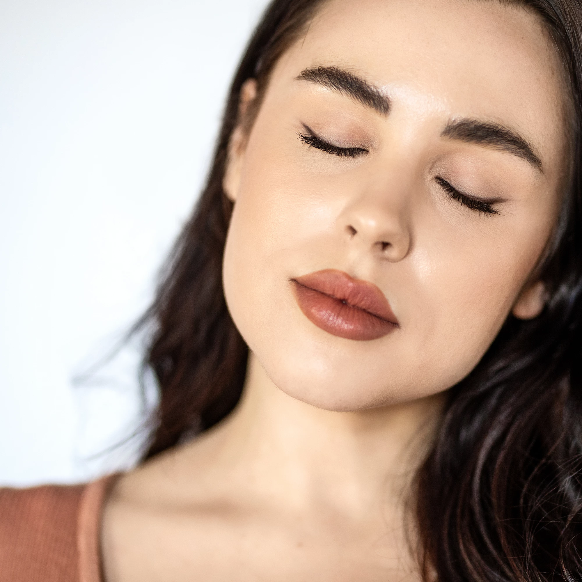 Makki Glasmischschale Mit Deckel – Für Wimpern- & Augenbrauenfärbung