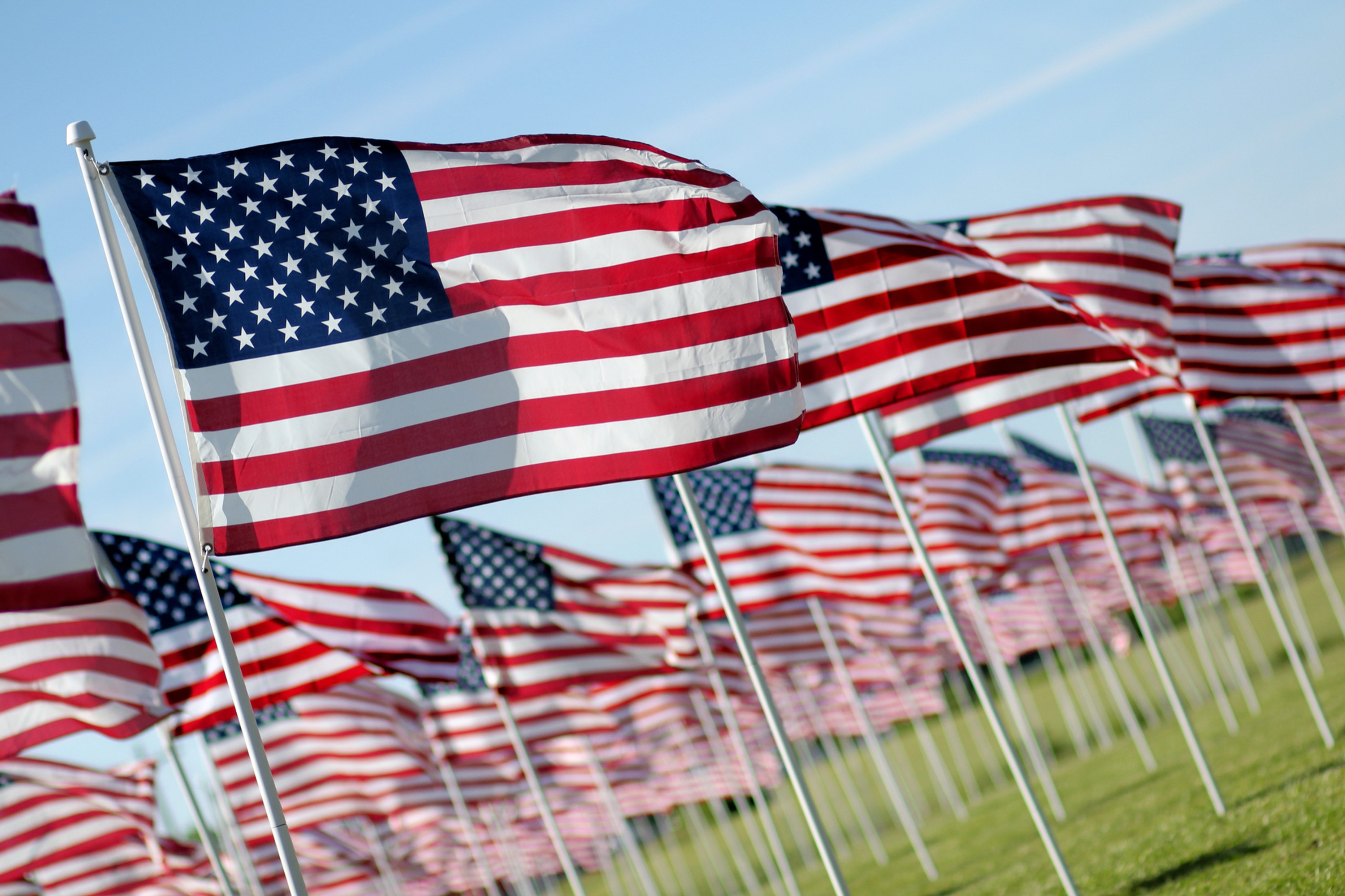Rotary Club of Easton Flags for Heroes