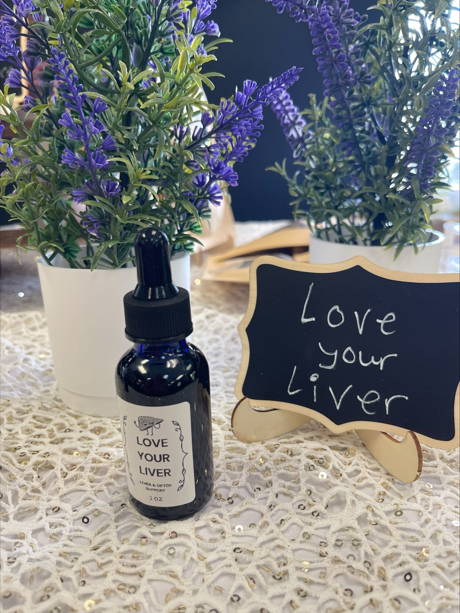 Love Your Liver Herbal Tincture - NA