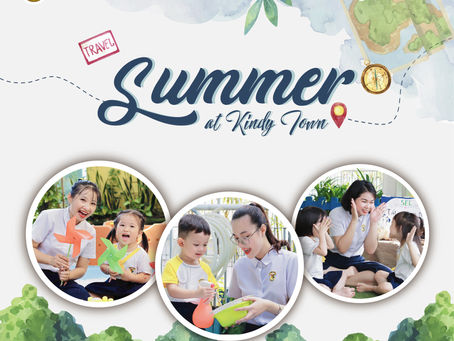 Tuyển sinh học kỳ mùa Hè "New summer, new me"