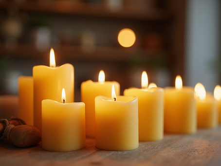 Exploring the Unique Benefits of Beeswax Candles