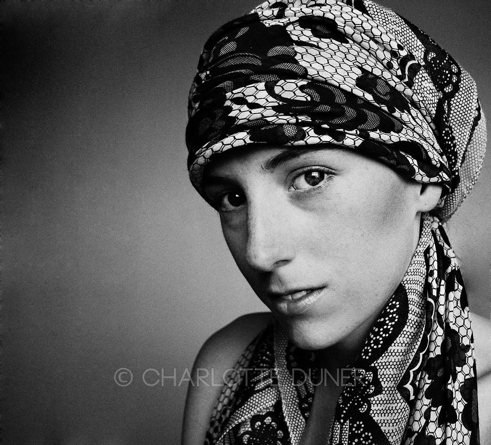 Charlotte self portrait