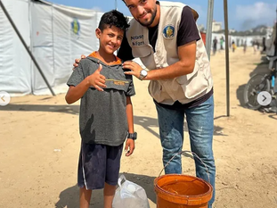 Update on our STYB store recipient, Motasem Al-Farra.