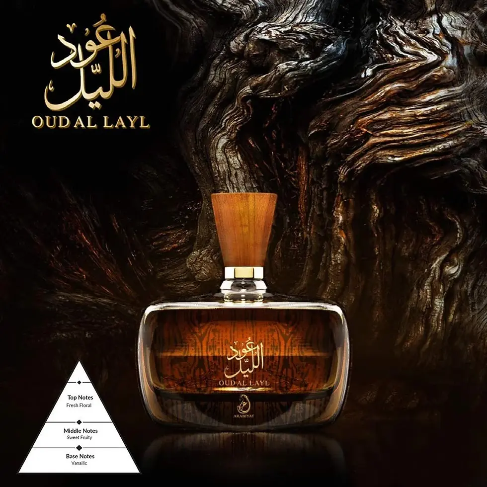 Front view of cologne bottle