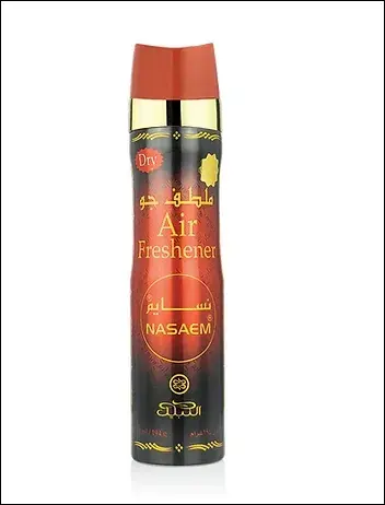 Front view of product