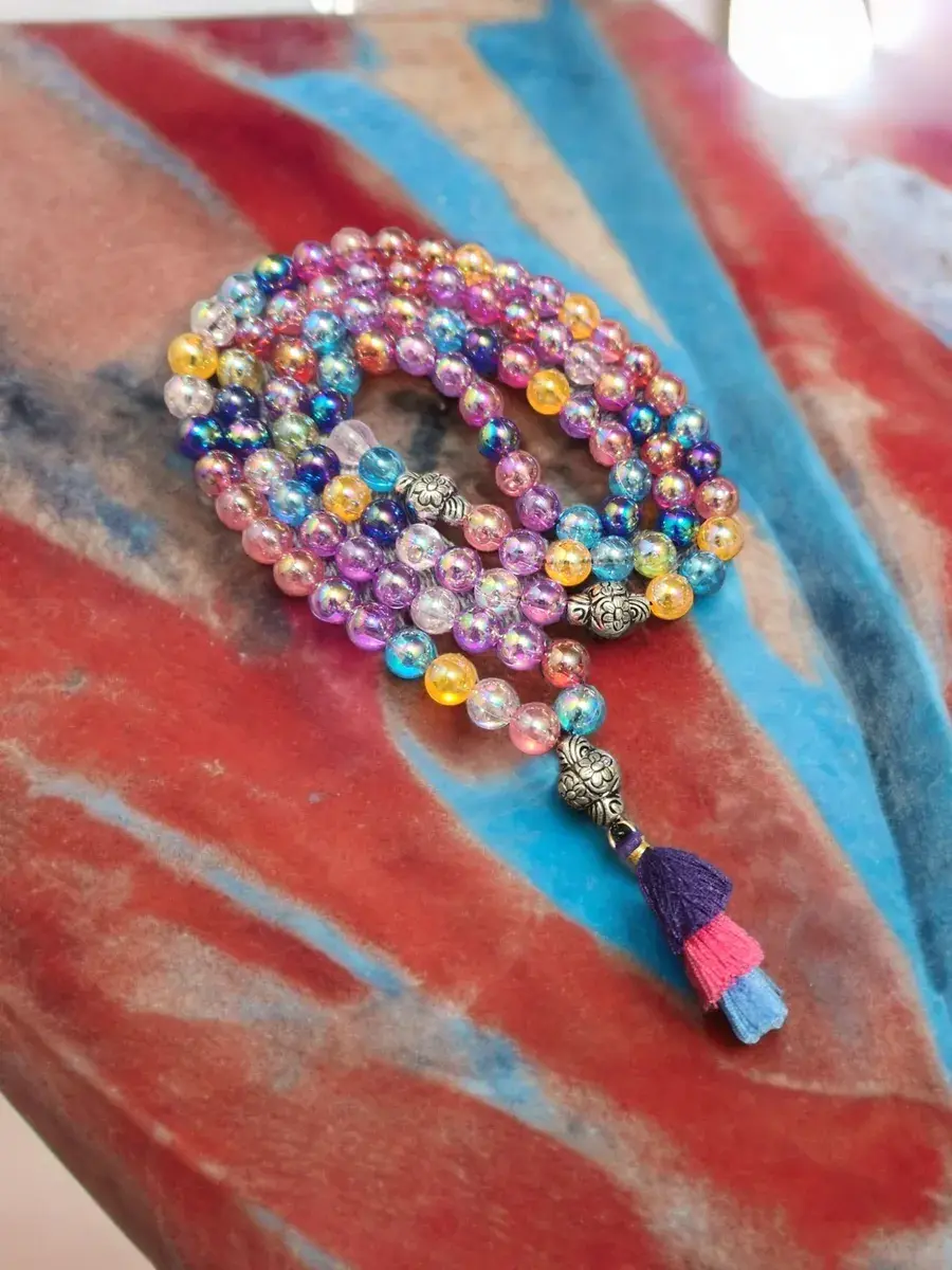 Front view of jelly tasbih