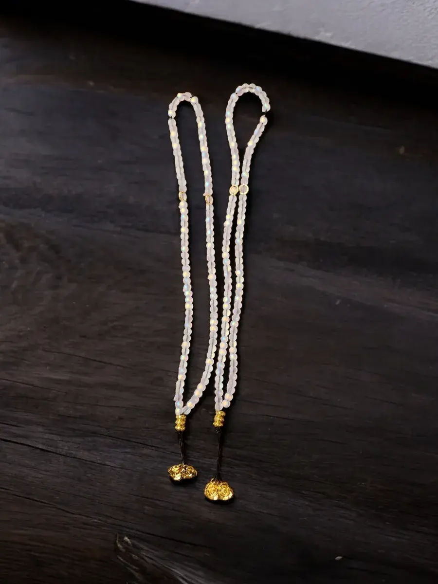Close up of tasbih