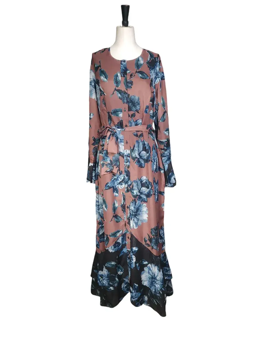 Front view of dress