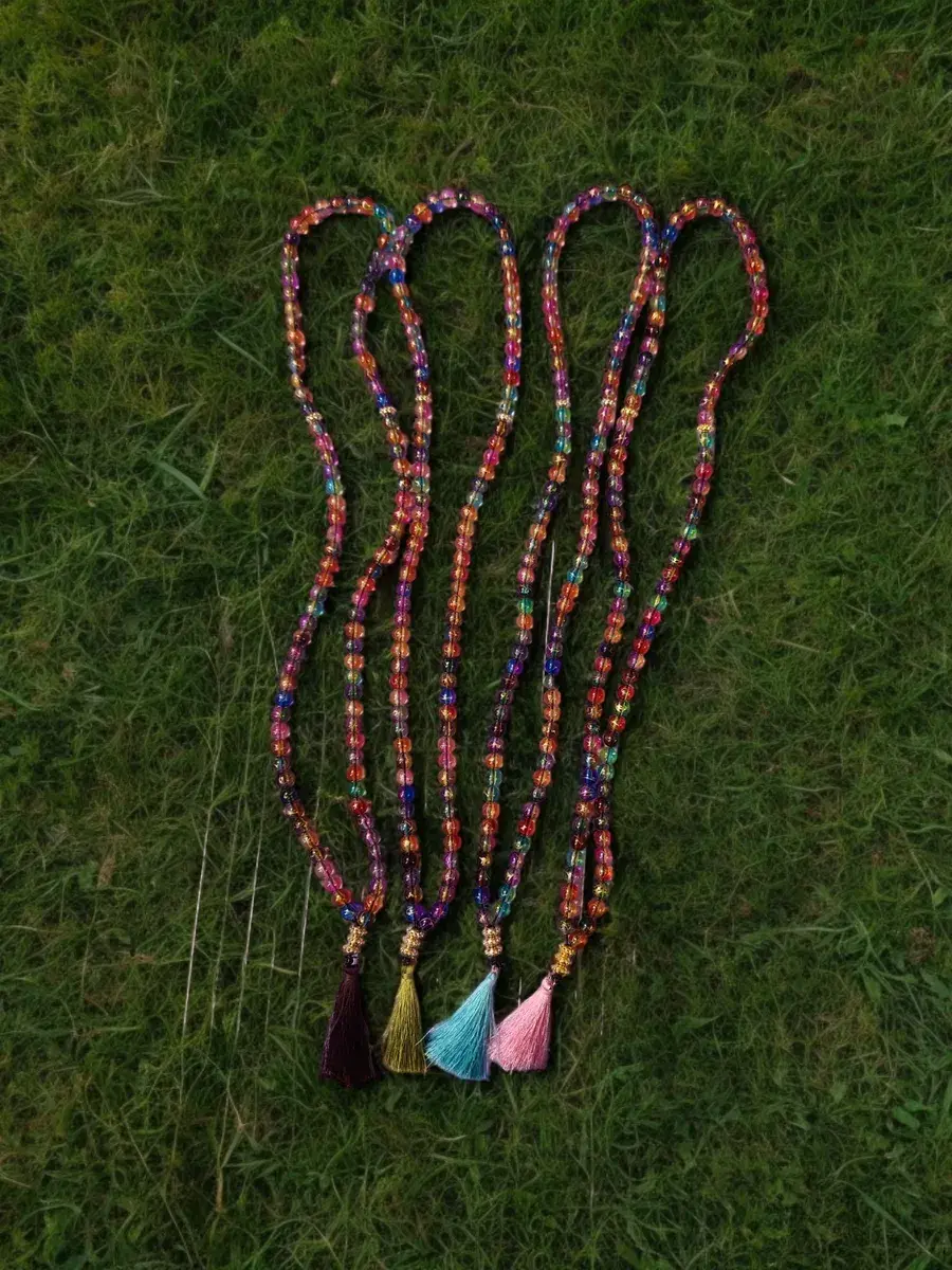 Front view of tasbih