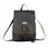 Thumbnail: Front view of black bag