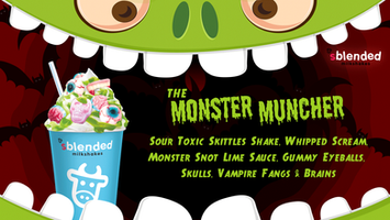 The Monster Muncher...