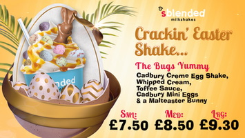 Crackin' Easter Shake...