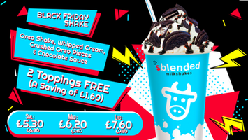 The Black Friday Sweet Deal...