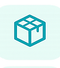 Icônes minimalistes turquoise sur fond vert.png